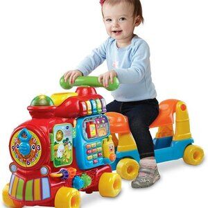 VTech Sit-to-Stand Ultimate Alphabet Train (English Version - Fr